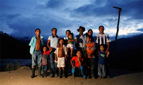 Coffee 
         Farmer’s Family